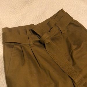 A New Day Camel Paper Bag Pants
